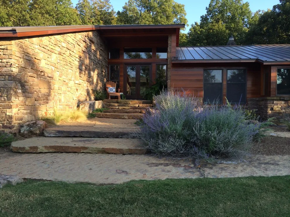 Fayetteville Home by Professional Landscaping Company - Photo 3