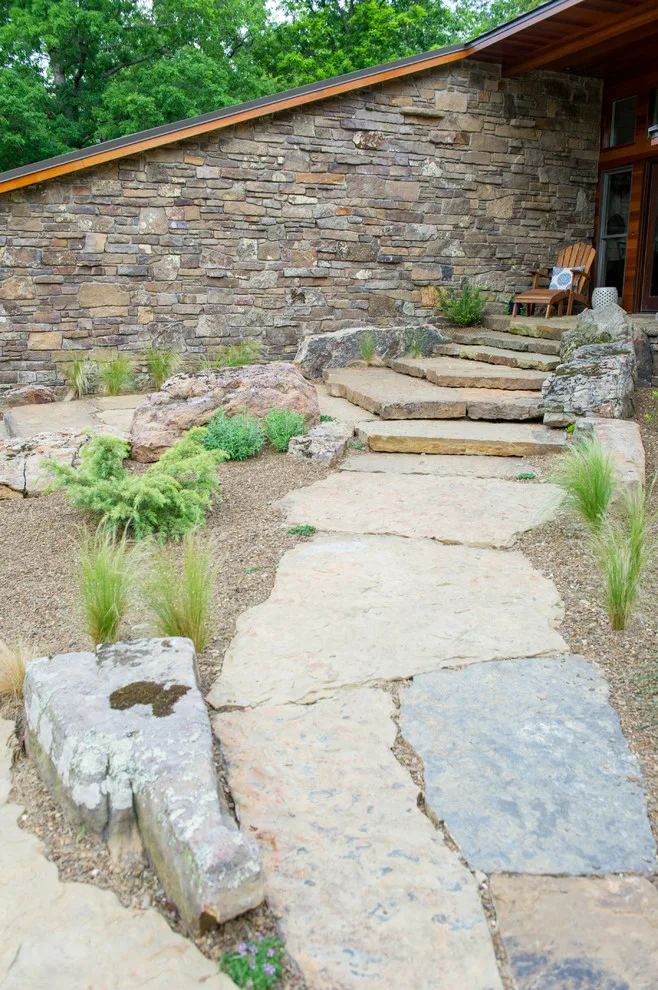 Fayetteville Home by Professional Landscaping Company - Photo 2