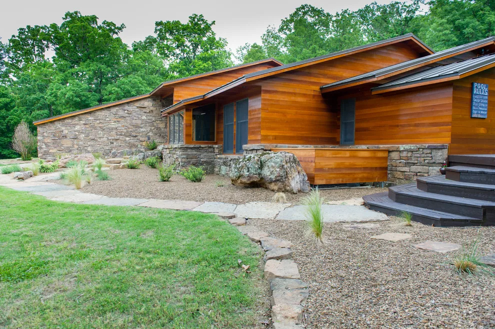 Fayetteville Home by Professional Landscaping Company - Photo 12