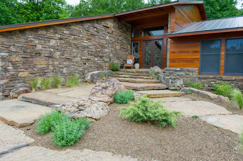 Fayetteville Home by Professional Landscaping Company - Photo 11