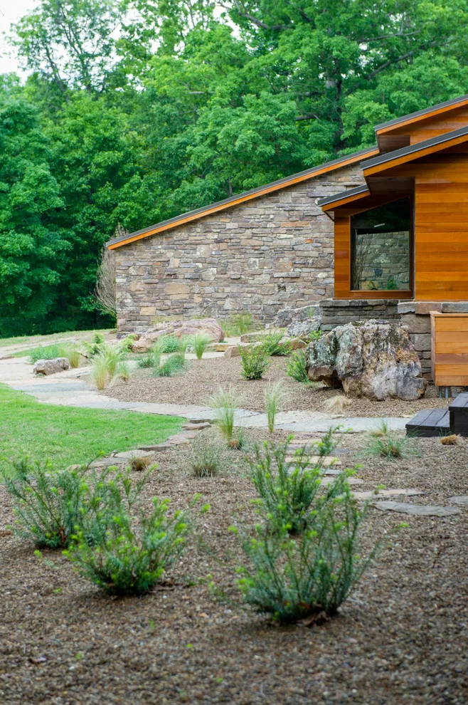 Fayetteville Home by Professional Landscaping Company - Photo 9