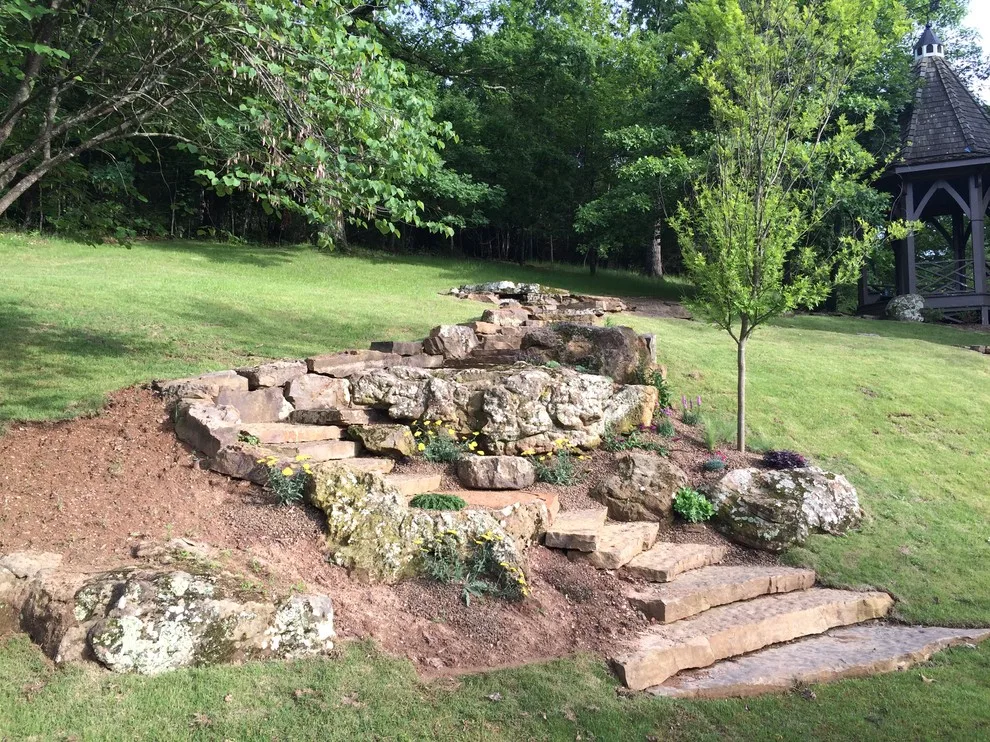 Fayetteville Home by Professional Landscaping Company - Photo 6