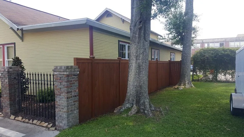 Tailored Fencing Solutions in Lake Charles by Twisted Vines Lawn & Landscaping - Photo 4