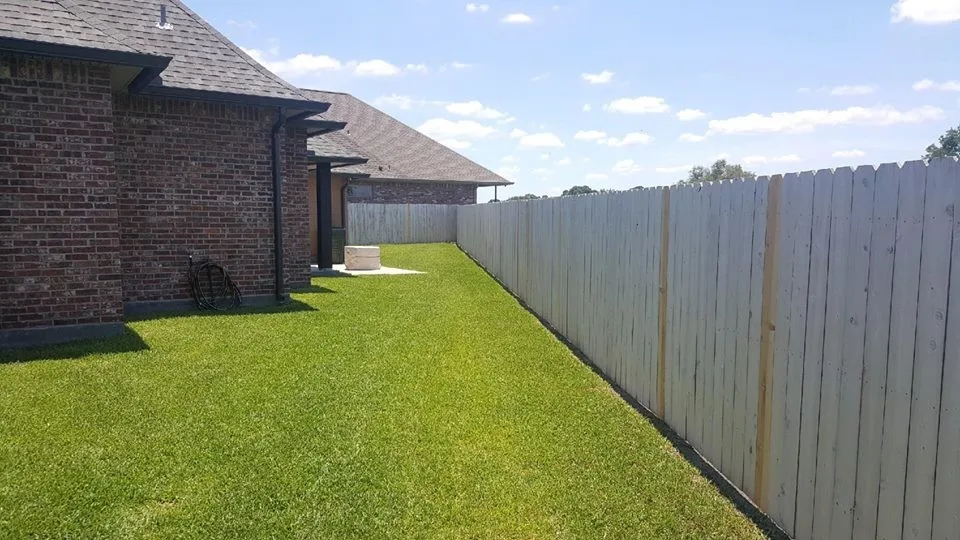 Tailored Fencing Solutions in Lake Charles by Twisted Vines Lawn & Landscaping - Photo 2