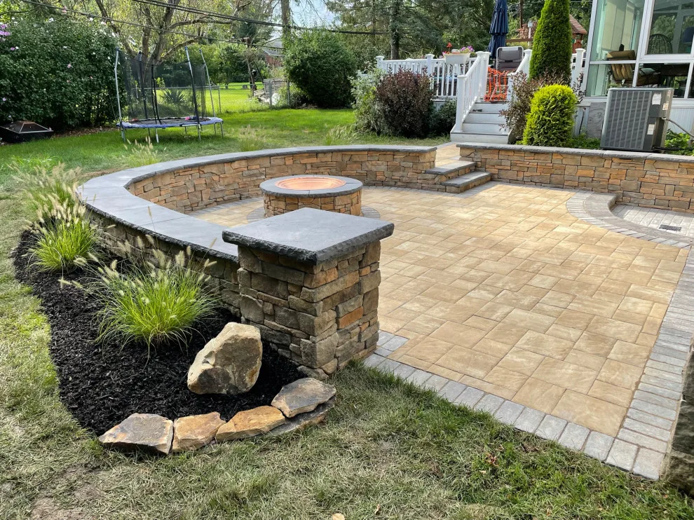 Fire and Relaxation Patio by Schellhaas Landscape Construction - Photo 3