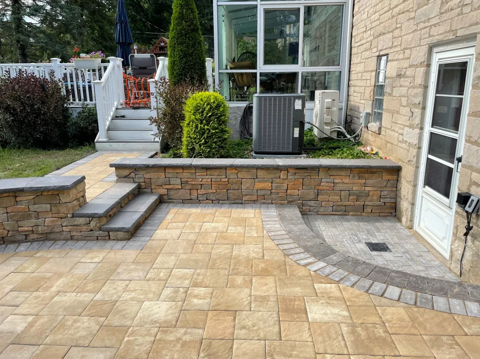 Fire and Relaxation Patio by Schellhaas Landscape Construction - Photo 5