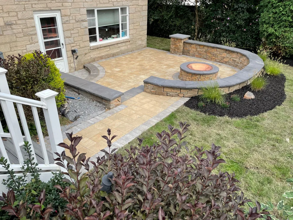 Fire and Relaxation Patio by Schellhaas Landscape Construction - Photo 4