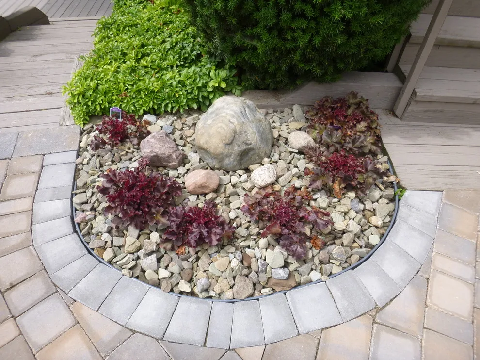 Outdoor Fireplace and Stone Pathway by Marlinski Landscape & Stone Work - Photo 5