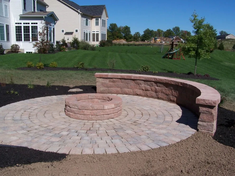 Outdoor Fireplaces by Town & Country Enterprises Inc - Photo 9