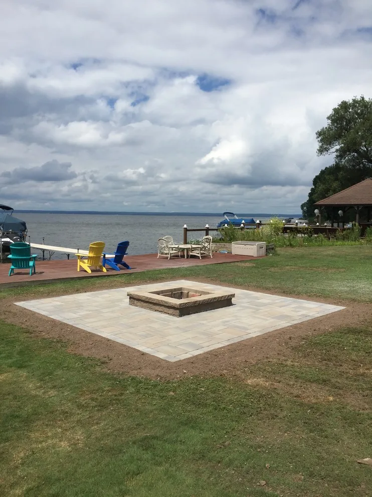 Outdoor heating solutions by Majestic Hardscapes - Photo 7