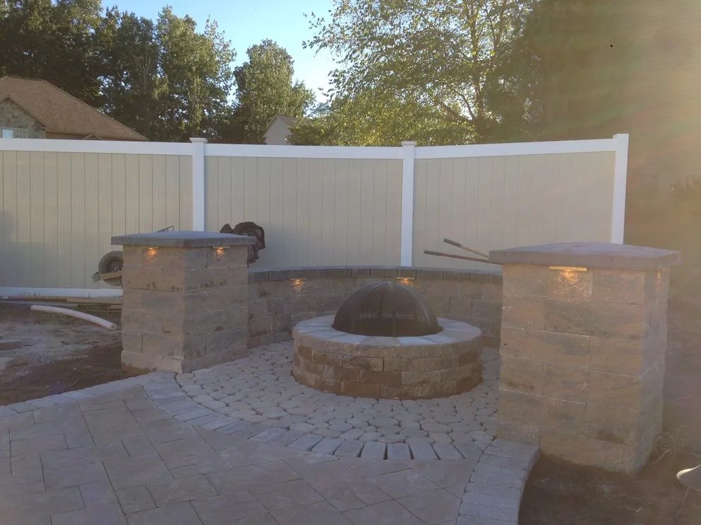 Outdoor heating solutions by Majestic Hardscapes - Photo 4