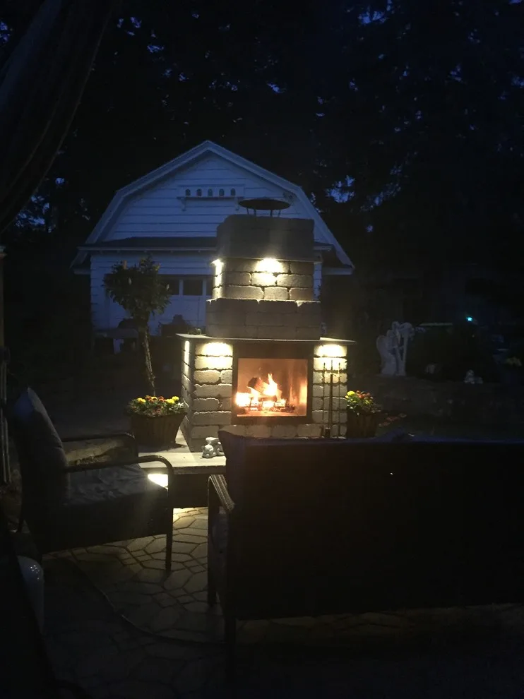 Outdoor heating solutions by Majestic Hardscapes - Photo 3