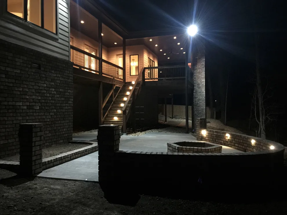 Outdoor Fire Pits and Living Areas by O.A.K. Homes - Photo 2