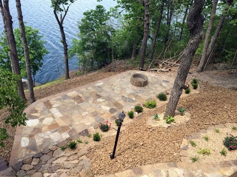 Outdoor Fire Pits and Living Areas by O.A.K. Homes - Photo 7