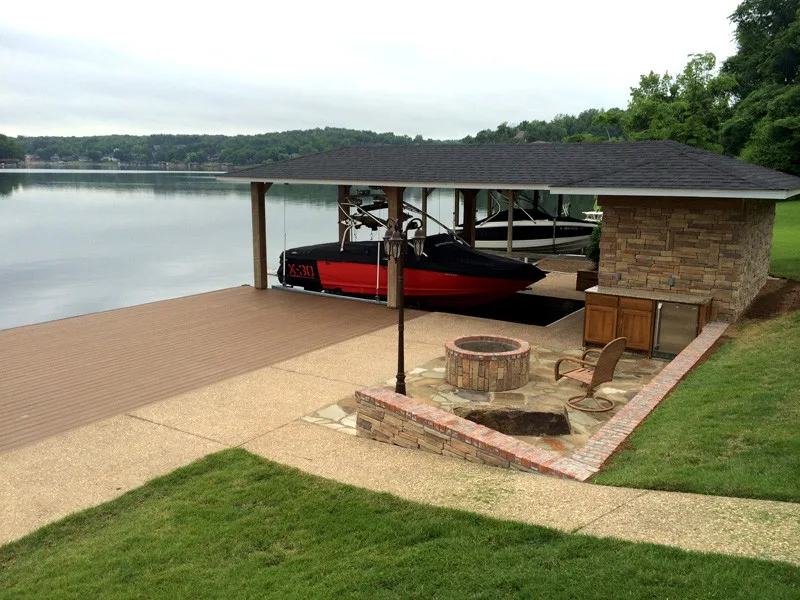 Outdoor Fire Pits and Living Areas by O.A.K. Homes - Photo 5