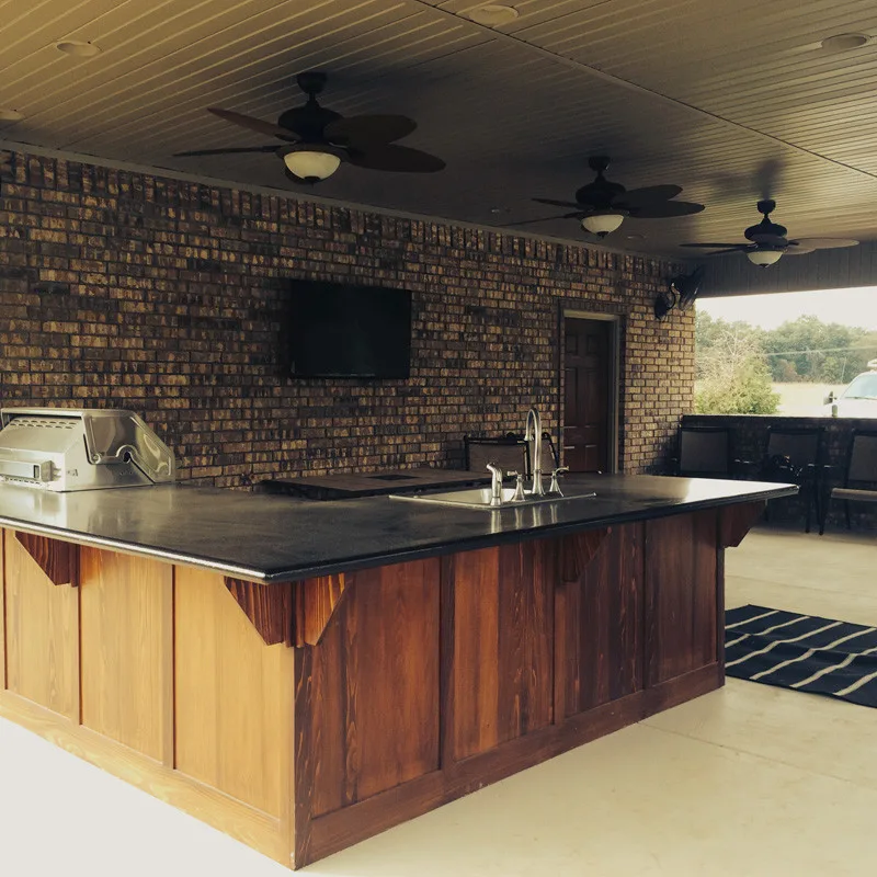Outdoor Fire Pits and Living Areas by O.A.K. Homes - Photo 3