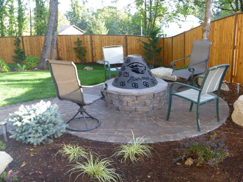 Outdoor Fire Features by Graham Landscape And Design - Photo 6