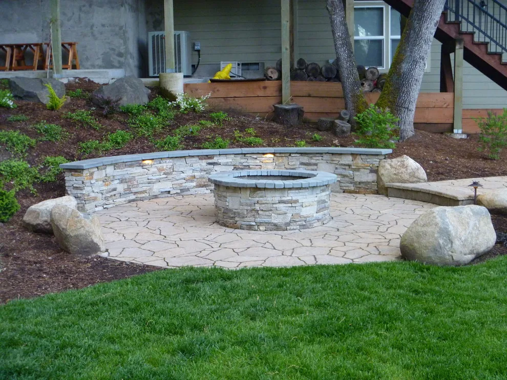 Outdoor Fire Features by Graham Landscape And Design - Photo 7