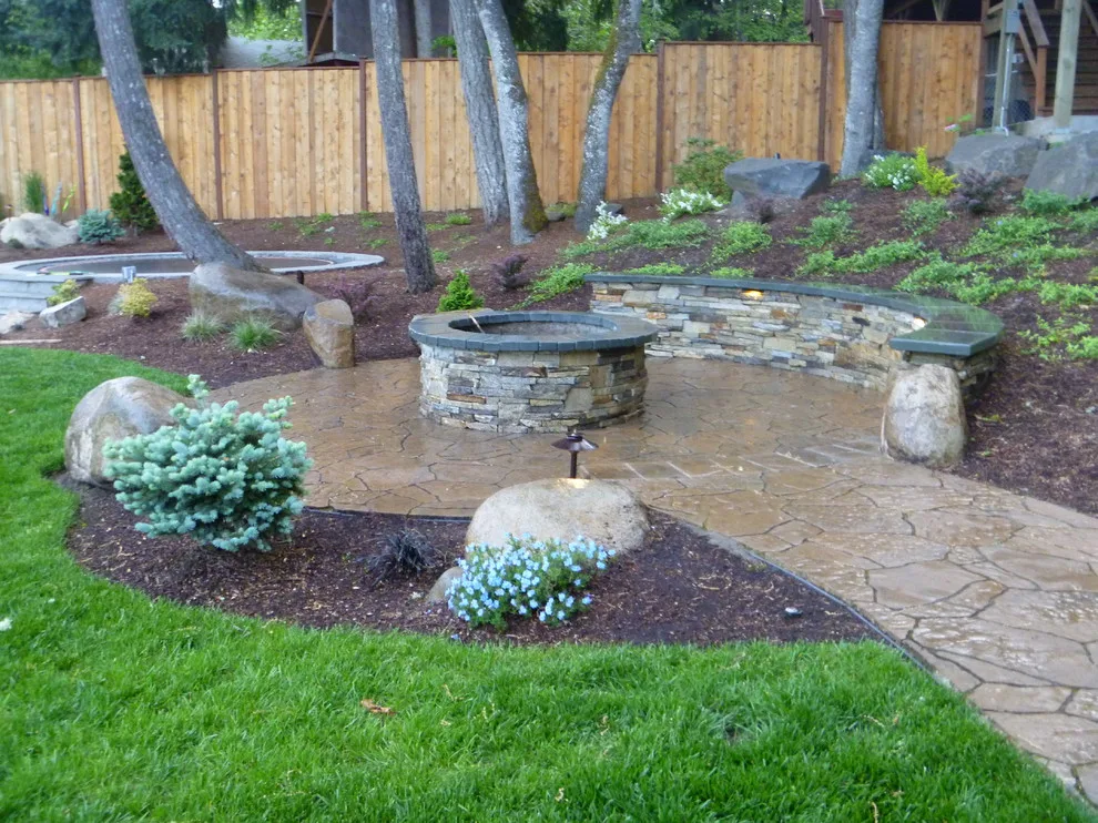 Outdoor Fire Features by Graham Landscape And Design - Photo 5