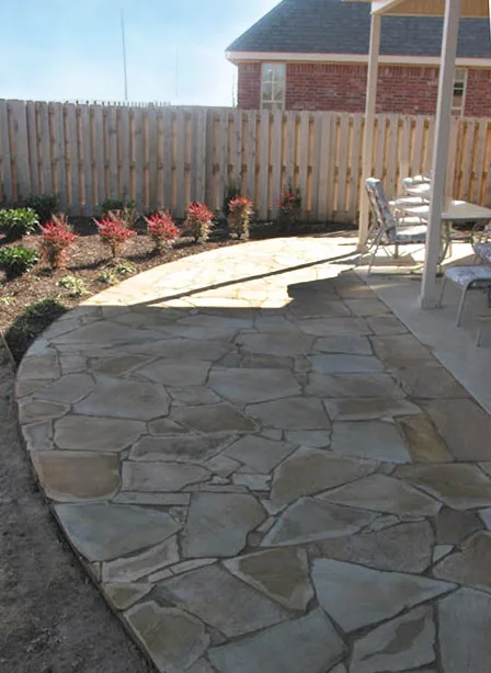Paved Patio and Walkway by Professional Landscaping Company - Photo 2