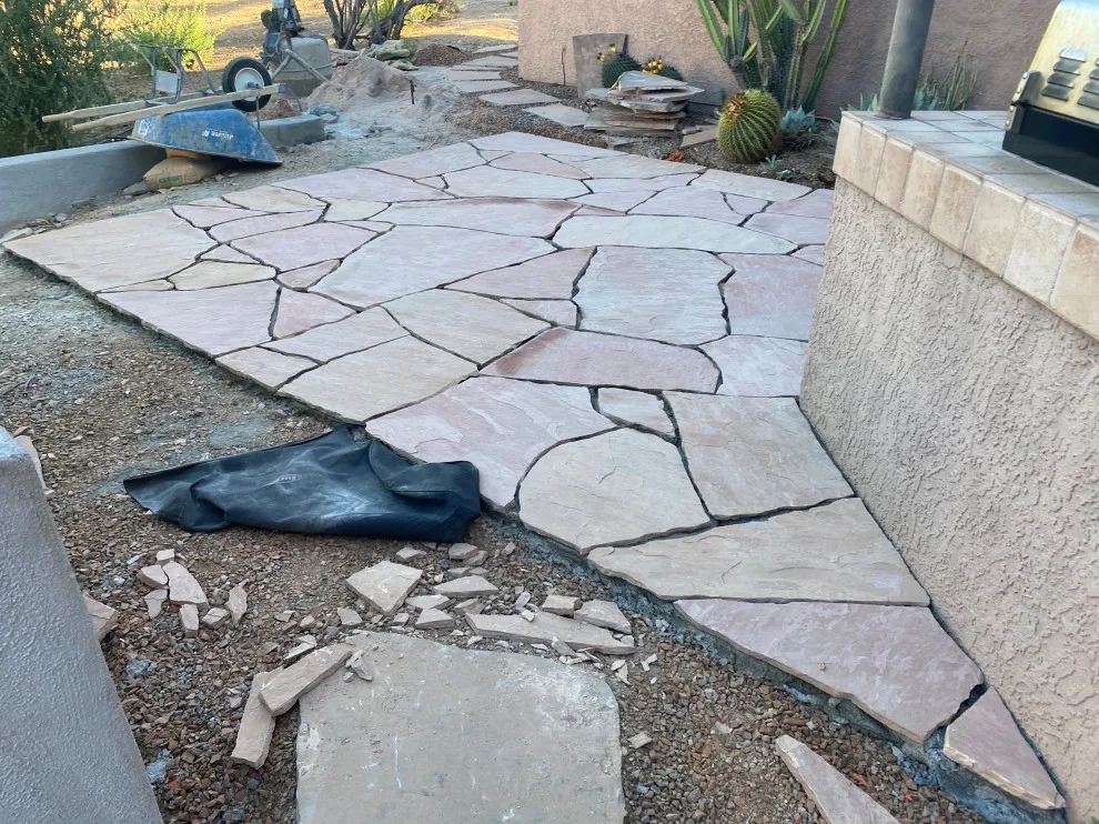 Paving Stone by AZ Custom Landscaping - Photo 4
