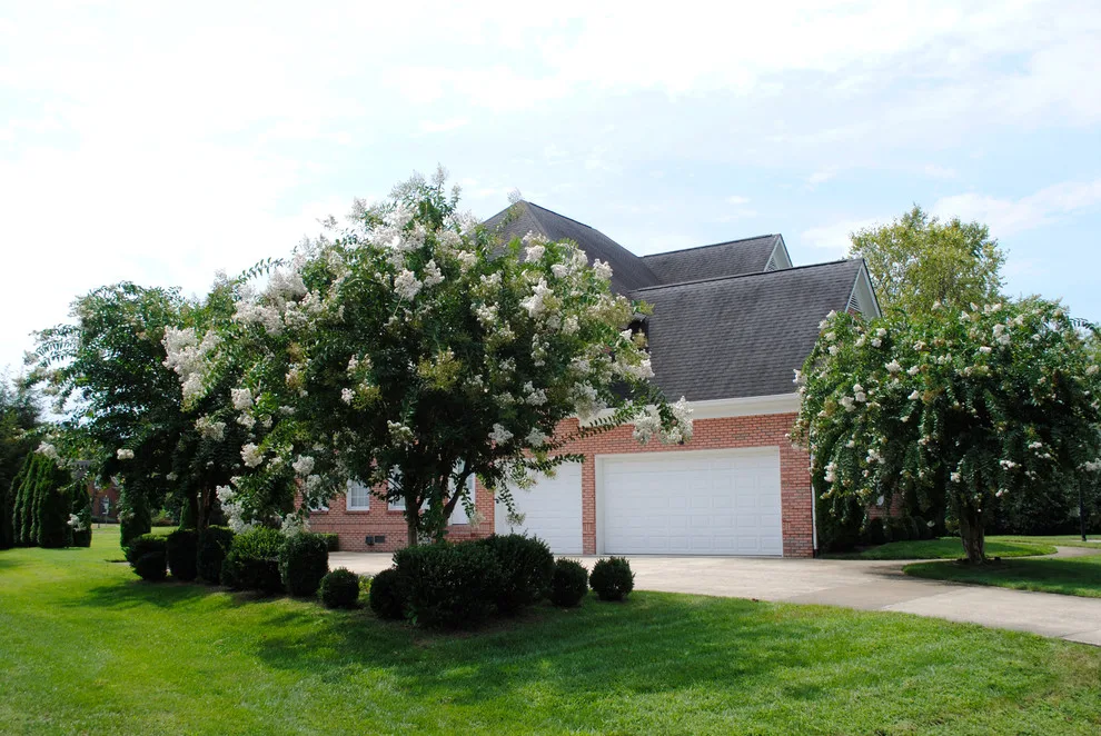 French Garden Design by Crider Landscaping - Photo 12