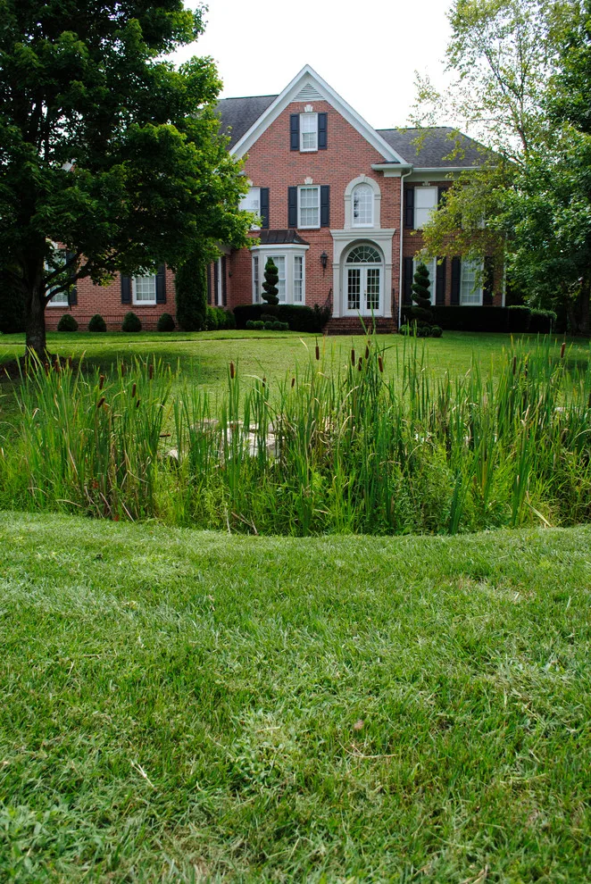 French Garden Design by Crider Landscaping - Photo 9