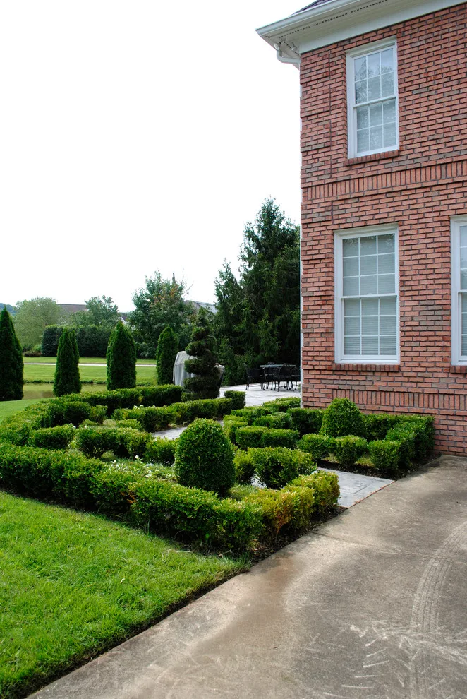 French Garden Design by Crider Landscaping - Photo 6