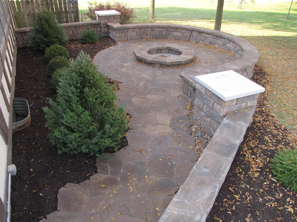 Courtyard Entrance at the Front by Outdoor Innovations - Photo 6