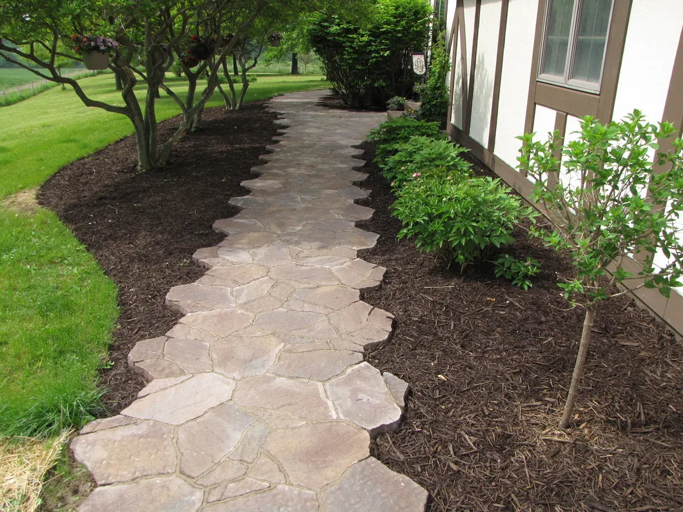 Courtyard Entrance at the Front by Outdoor Innovations - Photo 4