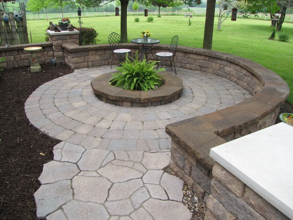 Courtyard Entrance at the Front by Outdoor Innovations - Photo 5