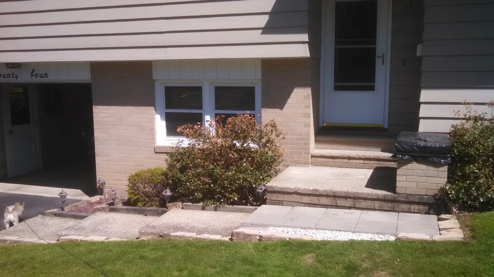 Entrance Revamp by Marlinski Landscape & Stone Work - Photo 2