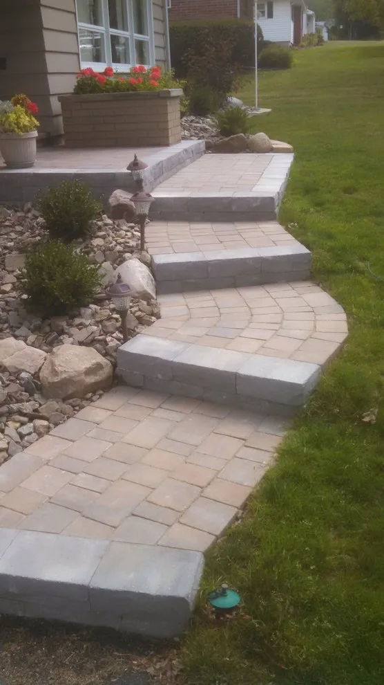 Entrance Revamp by Marlinski Landscape & Stone Work - Photo 5