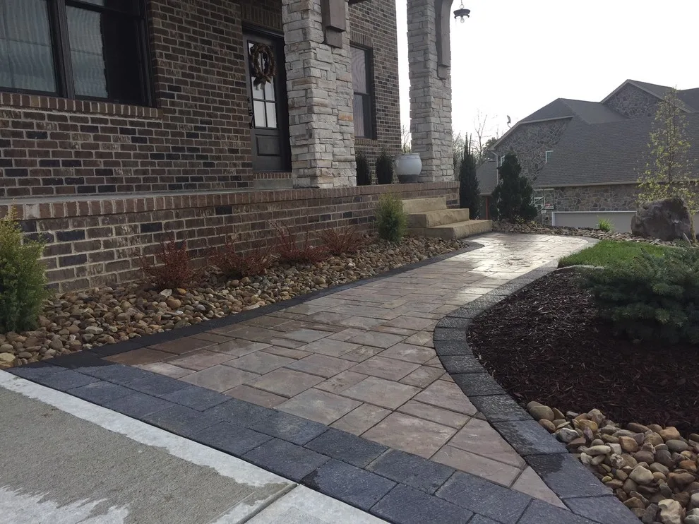 Entrance Pathway and Garden Design by Blue Fox Landscape Design Inc - Photo 3