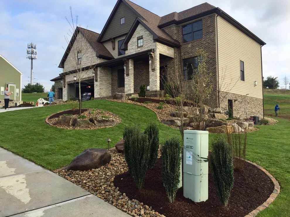 Entrance Pathway and Garden Design by Blue Fox Landscape Design Inc - Photo 4