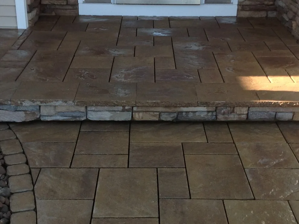 Stonework Improvements by Tingley Landscapes - Photo 2