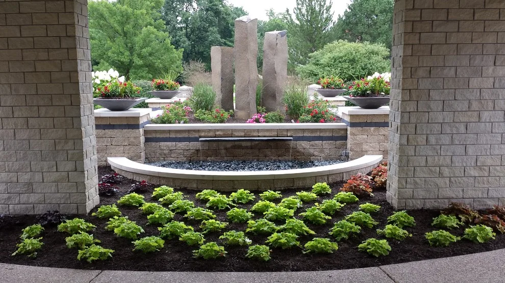 Front Garden Entryway by Outdoor Innovations - Photo 9