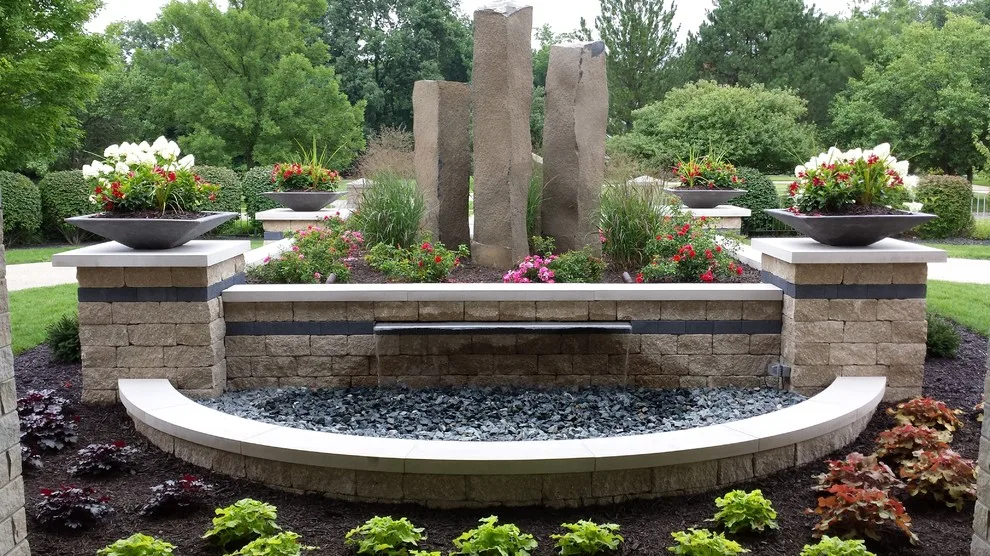 Front Garden Entryway by Outdoor Innovations - Photo 6