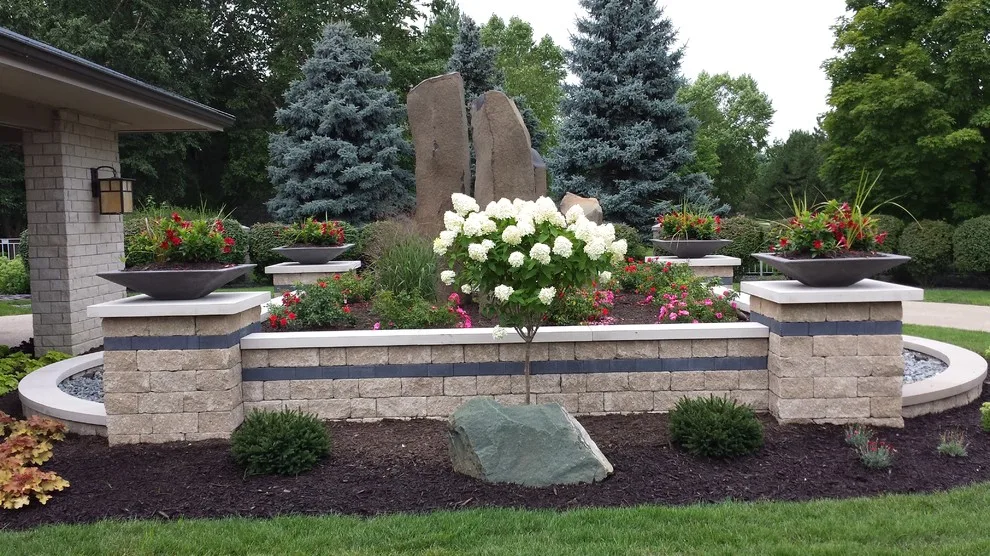 Front Garden Entryway by Outdoor Innovations - Photo 2