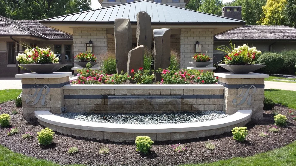 Front Garden Entryway by Outdoor Innovations - Photo 4