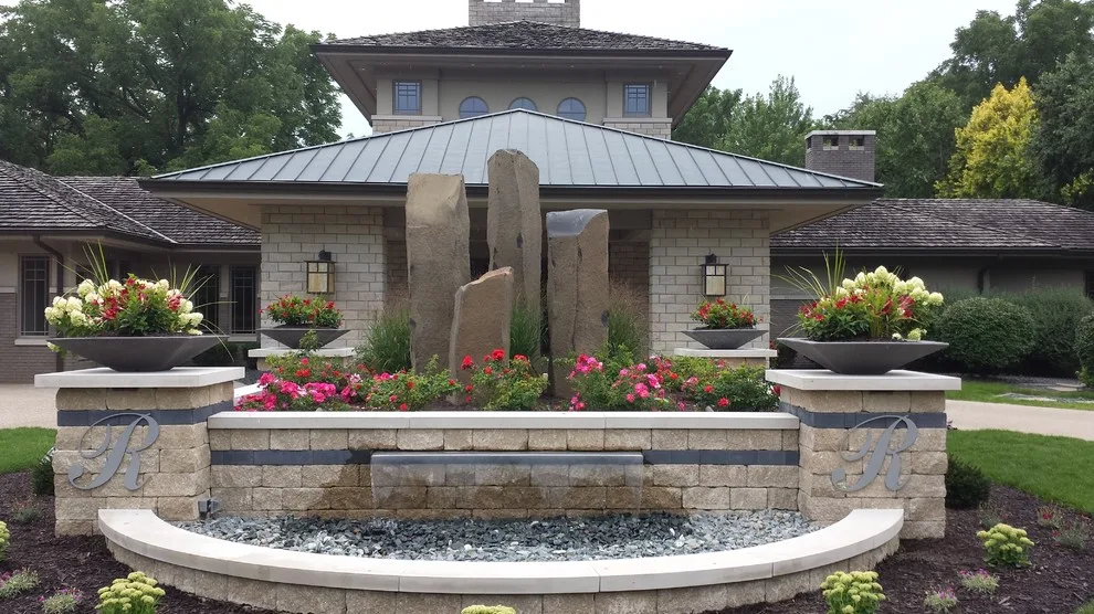 Front Garden Entryway by Outdoor Innovations - Photo 10