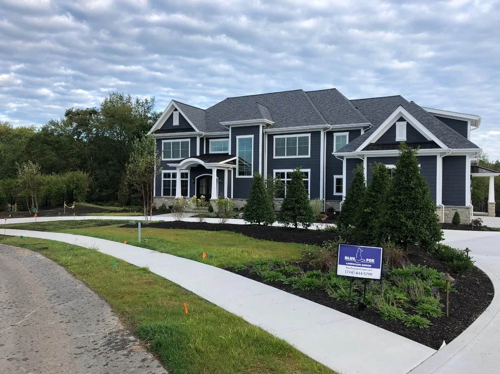 Exterior Landscape by Blue Fox Landscape Design Inc - Photo 2