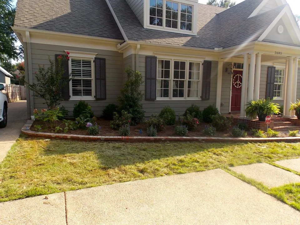 East Memphis Total Outdoor Renovation by Mid-South Curb Appeal, LLC - Photo 3