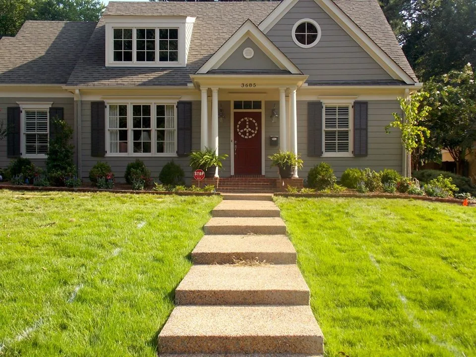 East Memphis Total Outdoor Renovation by Mid-South Curb Appeal, LLC - Photo 5