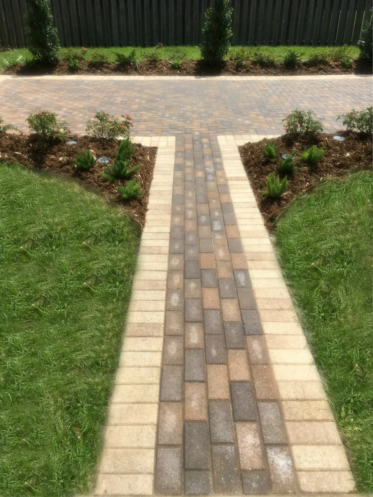 Gallo's Stone Patio by Lollys Gardening - Photo 2