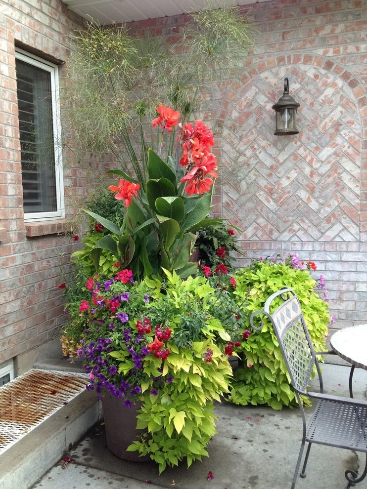 Porch Container Design Concepts by Norlen Landscaping, LLC - Photo 3