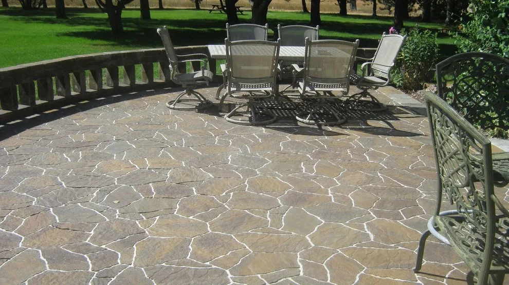 Idaho Falls Back Patio Hardscape Plan by Norlen Landscaping, LLC - Photo 2