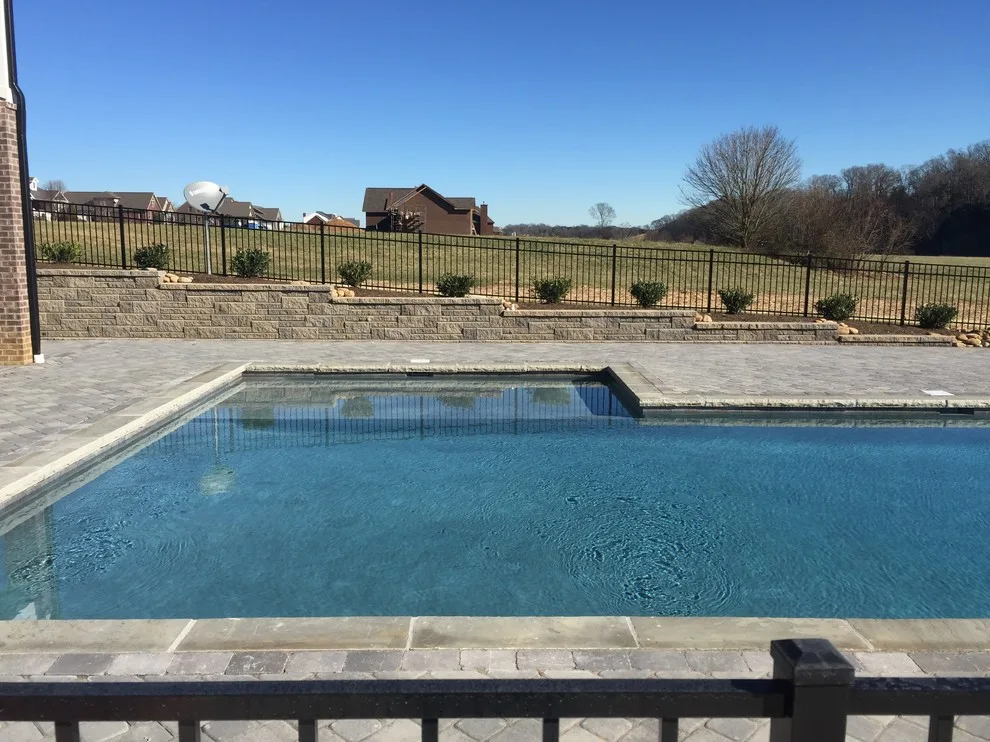 Gunite Swimming Pool by Naturescape Landscape & Irrigation LLC - Photo 2