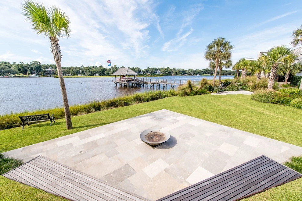 Coastal Contemporary by Carolina Landscape, Inc. - Photo 4