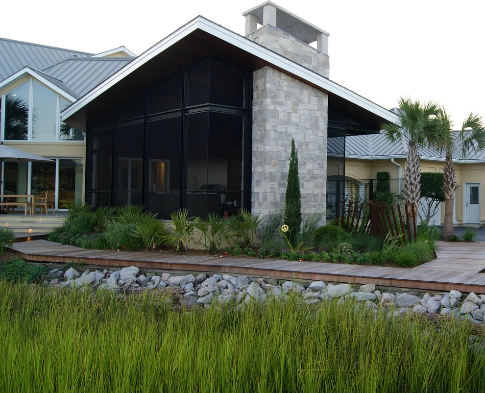 Coastal Contemporary by Carolina Landscape, Inc. - Photo 7